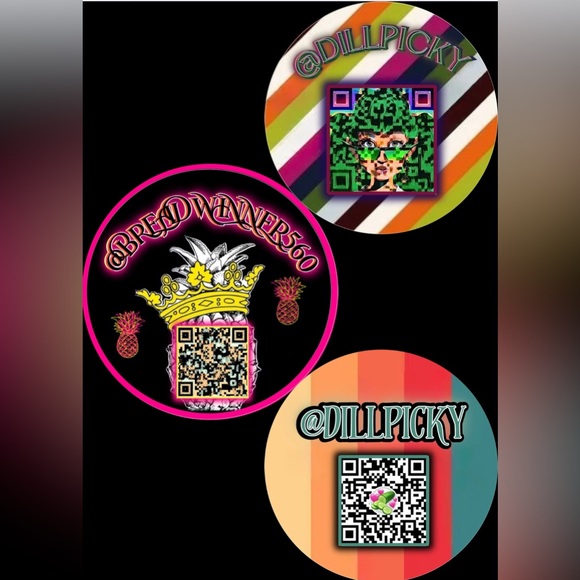 200 QR CODE STICKERS CUSTOM MADE - Picture 3 of 15